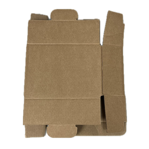 9x6.5x3 Brown Shipping Boxes, Corrugated Cardboard Mailing Box for Small Business, Tab Locking Mailer Box for Literature Packing, Heavy Duty Great for Mailing Gifts & Storage, Set of 15 Boxes