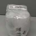 100 Pack Frosted Plastic Cups Clear Disposable Drinking Cups Bulk for Wedding Reception Stadium Birthday Party Supplies,12 Oz