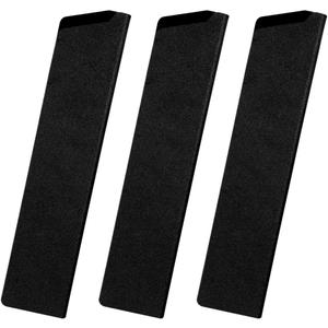 3pcs/set Safety Sheath Sleeves, Universal Edge Guards For 10'' Kitchen Knife, Black ABS Knife Cover Case, Blade Guard Protectors, Chef Knives Covers or Sleeve