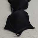 Women's Lightly Lined T-Shirt Bra, Bras for Women
(34C, Black)