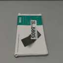 Foldable Bluetooth Keyboard with Touchpad, Ultra Slim Portable Wireless Keyboard with Rechargeable Battery for Android Windows iOS Tablets Laptop-Space Gray