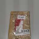 Vineland Metal Heart Wall Art Decor, Red Minimalist Wall Sculptures for Living Room Bedroom Bathroom Kitchen Decorations, Housewarming Valentine's Day Gifts, 5.9x7.8 Inches, Set of 2