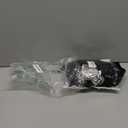 30th Black Silver Birthday Party Decorations for Men Women, Happy 30 Birthday Party Supplies with Black Happy Birthday Banner,30 Number Balloons, Silver Foil Stars, Happy Birthday Balloons for 30th Birthday