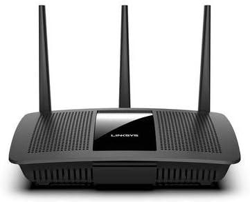 Linksys - AC1900 Dual-Band Wi-Fi 5 Router - Black 