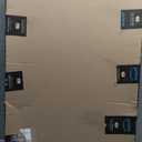 KINLINK 18x24 Plexiglass Sheets 1/8 inch Thick - 3mm Black Cast Acrylic Sheet, Plastic Board Polycarbonate Sheet for DIY Project, Craft, Table Top, Acrylic Sign and Wedding Invitation 1 Pack