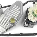 545RFE 45RFE Solenoid Block 4WD Filter Service Kit Compatible with 99-03 Dodge(21392)