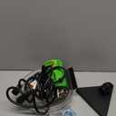 TIGEROAR Water Transfer Pump 115V Water Pump 330 GPH Utility Portable Electric with 6 ft. Suction Hose 0.1HP Rain Barrel Pump for Transferring from Ponds, Pools, Aquariums, Hot Tubs Green