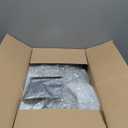 2-Pack: 12" x 12 x 48 Wedding Pillars Columns for Ceremony, Acrylic Flower Stand for Wedding with LED Lights & Crystal Beads for Party, Pillars for Wedding, Decorative Columns for Wedding Ceremony - Ideal for Wedding Planners, Event Venues