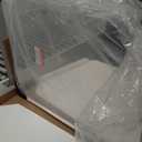 TokeShimi 24x30 Frameless Bathroom Mirror for Over Sink, Tempered Beveled Wall Mirror with 1" Beveled Edge, Shatterproof Rectangle Mirrored for Vanity, Living Room, Entryway, Restroom