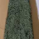 Hananona 120 Pcs Artificial Faux Greenery Sprigs and Twigs - Pine and Cedar Stems for Christmas Holiday DIY, 120 Pieces, Green