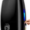 Everlasting Comfort 6L Humidifiers for Bedroom, Quiet 50HR Runtime No-Filter Supersized Cool Mist Humidifier Large Room for Whole House, Plants, Baby Nursery, Allergies, Dry Skin, Congestion, Indoor (Black)