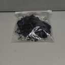 Charmian Women's Steampunk Victorian Chain Shoulder Wrap Cape Collar Choker (Black)