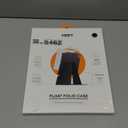 MOFT Folio Case for iPad Pro 12.9" (3~6 gen.) with Detachable Pencil Holder, Protective & Lightweight, Durable MOVAS Material and Comfortable Touch for Browsing, Drawing & Studying,Jet Black