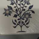 To Plant A Garden is to Believe In Tomorrow Sign, Hanging Wooden Plaques Decor, Flower Artwork for Home Decor, Garden Hanging Decor for Outdoor, Garden Yard Decor, Backyard Decor