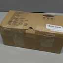 50FT C7 Christmas Lights Outdoor, Multicolor Vintage Christmas Lights String with 50+5 Ceramic Bulbs,Hanging Christmas Light Green Wire for Holiday Party Wedding Christmas Decorations