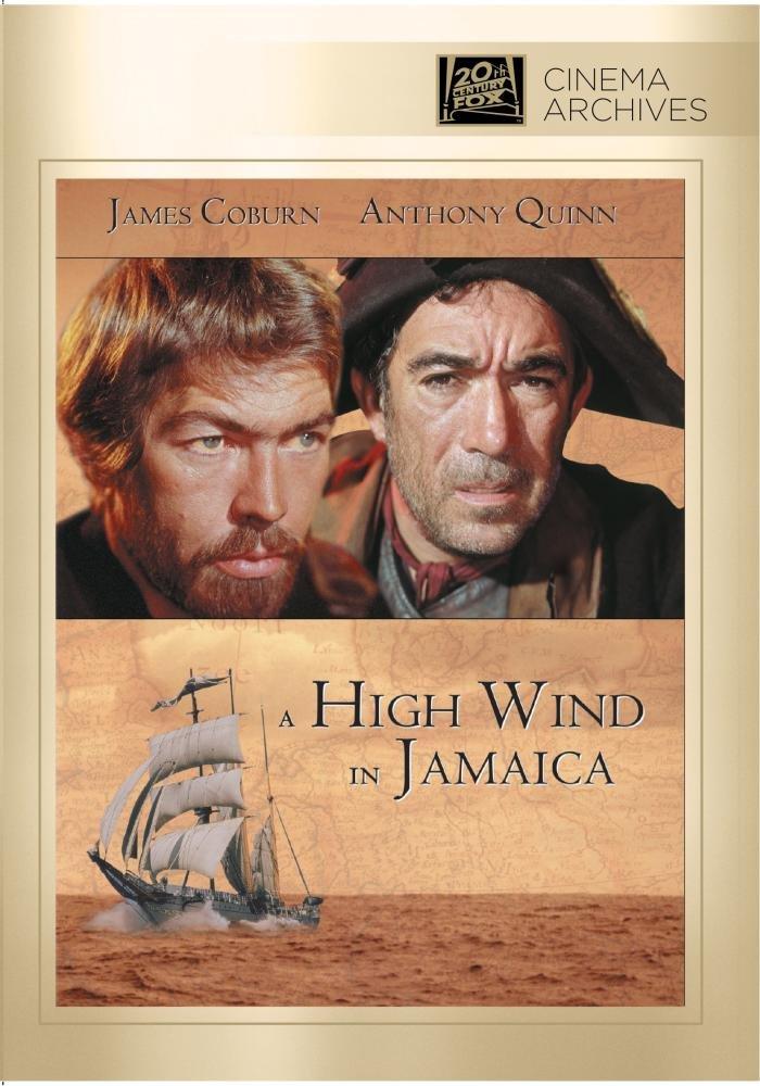 High Wind In Jamaica, A, DVD
