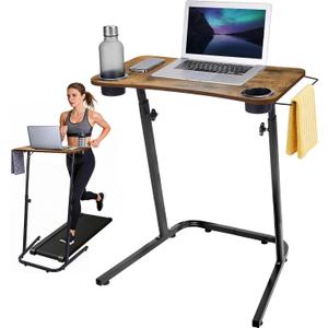 VTORY Treadmill Desk Height Adjustable Desk for Walking Pad, 30"-47"
