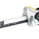 GreatNeck 80070 True Close Quarter Hacksaw, Cut Through Wood, PVC, Foam, Brass, and More, 10 inch Carbon Steel Blade and Strong Aluminum Hacksaw Frame Included, Designed for Power and Comfort