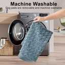 Orthopedic Dog Beds for Crate with Removable Washable Cover Egg-Crate Foam Pet Pad Mat with Anti-Slip Bottom,Waterproof Dog Beds Small Medium Sized30x20 Inch