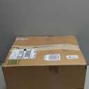 White Vanity Chair for Makeup Room Round Ottoman Tufted PU Leather Makeup Chair Vanity Stools for Bathroom Height Adjustable 360 Swivel