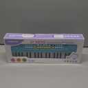 Keyboard Piano for Kids, BIGFUN 37 Keys Toddler Piano Multifunction Music Educational Instrument Toy, Electronic Kids Keyboard for 3-7 Year Old Girls and Boys (Blue)