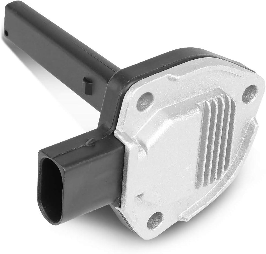 DNA MOTORING OEM-SS-114 Factory Style Oil Level Sensor Assembly Replacement, metallic/black