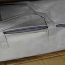 Full Body Massage Mat with Heat, Massager Pad with 10 Vibrating Nodes, 9 Modes, 3 Heating Levels with Detachable Neck Foot Massager, Head Pillow&Inflatable Lumbar Pillow, Anti-Slip for Bed/Sofa
