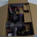 Cordless Vacuum Cleaner, Upgraded 550W 45Kpa 60Mins Vacuum Cleaners for Home, Anti-Tangle Stick Vacuum with Self-Standing, LED Display, 8-in-1 Wireless Vacuum for Carpet Pet Hair Hardfloor