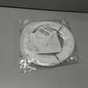 Cabilock Paper Floor Lamp Shade 37.4 Inch White Rice Paper Globe Lampshade for Living Room Bedroom Home Light Cover Soft Lighting Effect