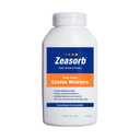 2 x Zeasorb Excess Moisture Control Super Absorbent Foot & Body Powder, Dermatologist Recommended, Friction-Fighting Formula with Patented Odor Control Technology, 2.5 oz bottle