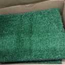 Garland Rug Artificial Grass 7 Ft. X 10 Ft. Large Indoor/Outdoor Area Rug Green -Lush Green, Durable, and Low-Maintenance for Patios, Lawns, and More