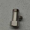 Hibbent Bidet T Adapter, Metal T Valve for Bidet(7/8 x 7/8 x 3/8), 3 Way Tee Connector Bidet Attachment for Toilet