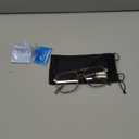 FEISEDY Blue Light Blocking Glasses Fake Nerd Clear Square Computer Lightweight Pilot Glasses Frame Oversized B2866 (Pink Leopard Frame)