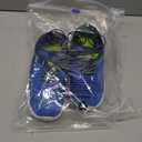 Toddler Boys Light Up Shoes Lightweight LED Flashing Breathable Mesh Walking Sneakers for Toddler and Little Kids