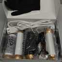 Shark Baby, Hair Dryer Brush 5 in 1, Negative Ion Blow Dryer Brush Set Upgrade Hot Air Brush Air Styler Curling Wrap Air Curler,