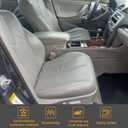 Priprilod Gray Leather Passenger Side Bottom Replacement Seat Cover Compatible with Toyota Camry 2007 2008 2009 2010 2011