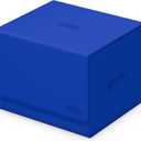 Ultimate Guard Minthive 30+, Deck Case for 30 Magnetic Card Cases, Perfect Storage for Graded Cards, Blue, Secure Closure & Snaplock Mechanism