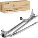 A-Premium Front Windshield Wiper Linkage Compatible with Toyota Camry 2002 2003 2004 2005 2006