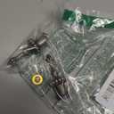 Lamp Finials 2-Pack (Brass, 2" Tall), Secure Lampshade to Table/Floor/Pendant Lamps, Decorative Solid Metal Replacement Finial Set, 1/8 & 1/4-27 IPS Pipe Compatible, American Small Family Business