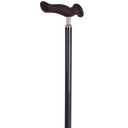 Carex Comfort Walking Cane with an Ergonomic Extra Comfortable Grip, Dark Gray, 1 Count,  Extended Length 39.5 inches