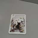 for iPad mini 7 A17 Pro 2024/Mini 6 2021 Case 8.3 Inch - Women Cute Girls with Stand & Pencil Holder Cover Kawaii Black Cat Girly Design Protective Hard Funda for iPad mini 7th/6th Gen