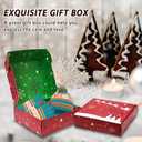 3 x Vintage Classic Skull Cap Beanie Hat Cuffed Winter Hat Knit Comes with Warm Gloves Gifts for Men Women Fans (Medium-Large)