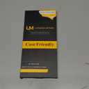 UniqueMe [2+2+1Pack] Compatible for Samsung Galaxy S23 Ultra 6.8 inch Screen Protector Flexible TPU, Camera Lens Protector with Installation Frame, 24h Scratch Self-Healing (Transparent)