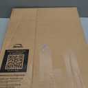 Mayfair Linden Slow Close Toilet Seat, Non Slip Heavy Duty Wood, Easy Install, Elongated, White