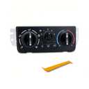 599-141 Climate Control Module Compatible with 2005-2010 Chevrolet Cobalt, 2007-2010 Pontiac G5 Air Conditioning Panel Temperature Control Head Unit A/C Heater Climate Control Module Panel
