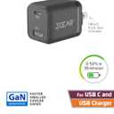 ZGEAR 2 Port Adaptive Fast Charger