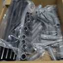 Baby Playpen with Mat Small Playpen for Babies and Toddlers 50 x 50 inch Baby Fence Playards