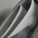 OTHWAY Bath Tub Shower Mat Non Slip, Bathtub Floor Liner Mats for Inside Shower Bathroom, Suction Cups and Drain Holes for Feet Scrubbing, Machine Washable, Soft on Feet, 35x16 Inch, White