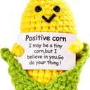 3 PCS Handmade Positive  Gift Set -Gifts for Women, Men, Friends, Birthdays 3.5x2 inch