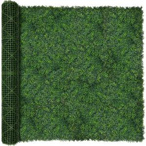 80"x120" (67 SQFT), Artificial Ivy Privacy Fence Screen